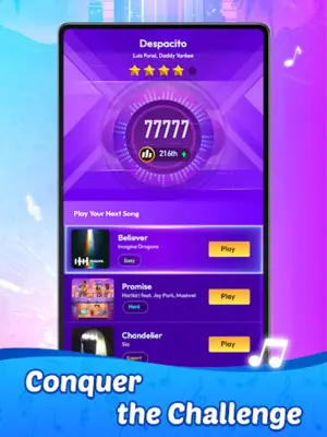 Rhythm Rush Lite android App screenshot 1