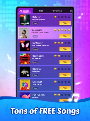 Rhythm Rush Lite android App screenshot 2