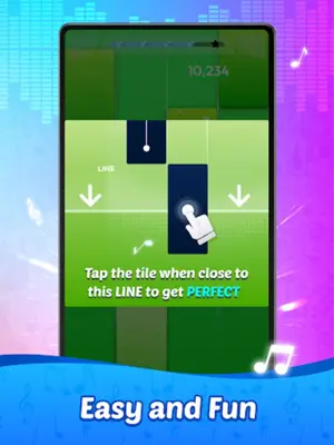 Rhythm Rush Lite android App screenshot 4