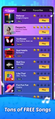 Rhythm Rush Lite android App screenshot 7